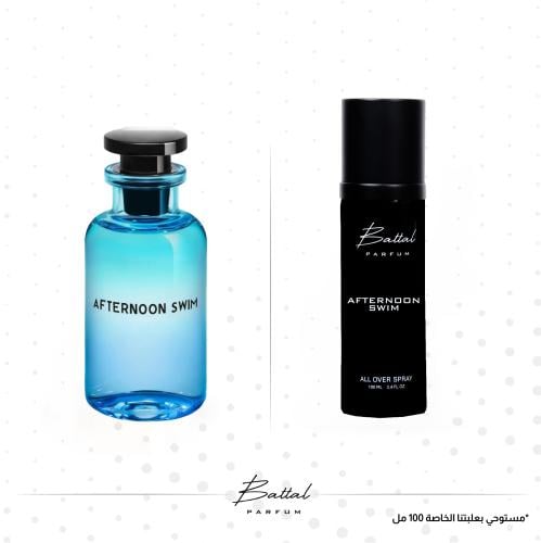 بخاخ الجسم والشعر افترنون سويم ( ١٠٠ مل )