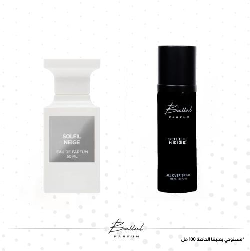 بخاخ الجسم والشعر سوليل نيج ( ١٠٠ مل )