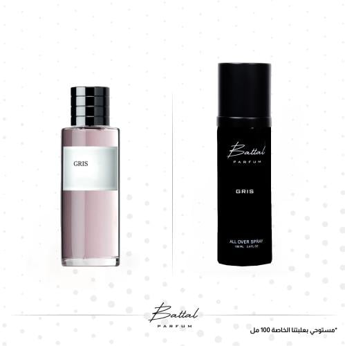 بخاخ الجسم والشعر قريس ( ١٠٠ مل )