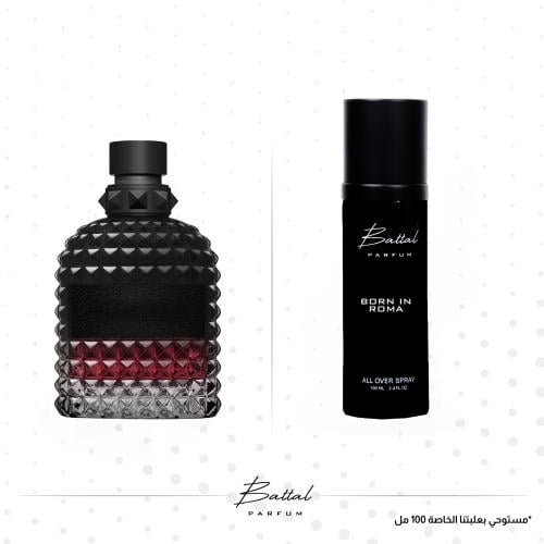 بخاخ الجسم والشعر بورن ان روما ( ١٠٠ مل )