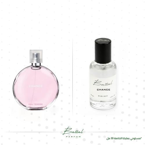 عطر الشعر تندر شانص