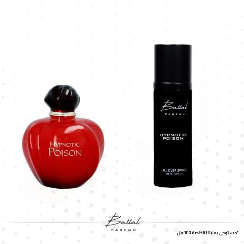 بخاخ الجسم والشعر هبنتك بويزن ( ١٠٠ مل )