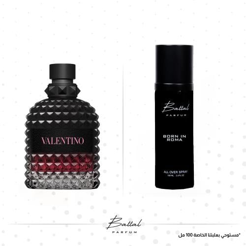 بخاخ الجسم والشعر بورن ان روما ( ١٠٠ مل )