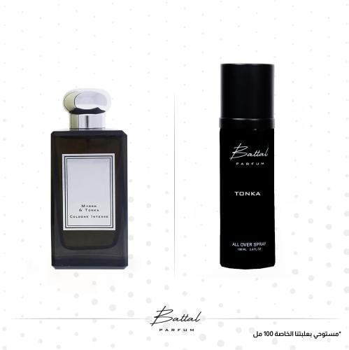 بخاخ الجسم والشعر تونكا ( ١٠٠ مل )