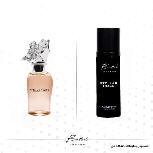 بخاخ الجسم والشعر ستيلار تايمز ( ١٠٠ مل )