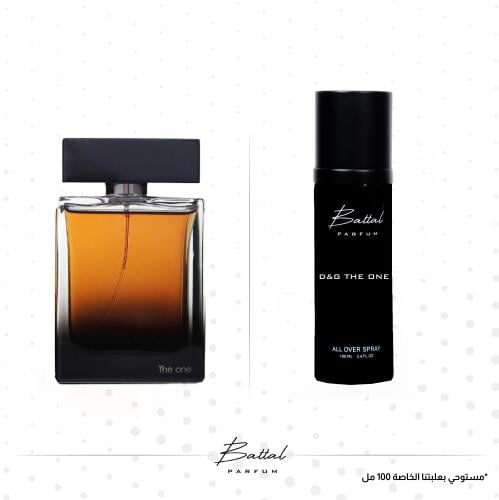 بخاخ الجسم والشعر ذا ون ( ١٠٠ مل )