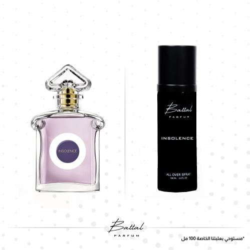 بخاخ الجسم والشعر انسولنس ( ١٠٠ مل )