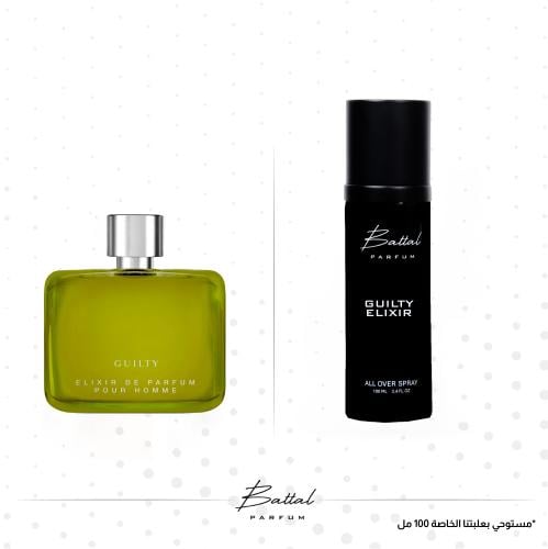 بخاخ الجسم والشعر قلتي الكسير ( ١٠٠ مل )