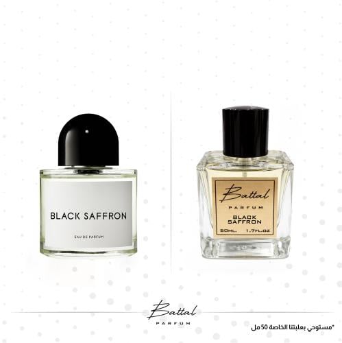 عطر بلاك زعفران