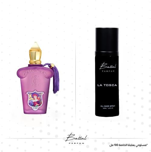 بخاخ الجسم والشعر كازوماراتي لاتوسكا ( ١٠٠ مل )