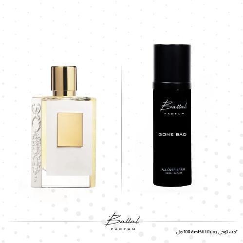 بخاخ الجسم والشعر قون باد ( ١٠٠ مل )