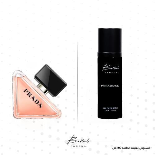 بخاخ الجسم والشعر بارادوكس ( ١٠٠ مل )