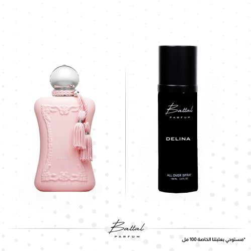 بخاخ الجسم والشعر ديلينا ( ١٠٠ مل )