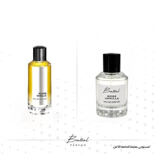 عطر روز فانيلا