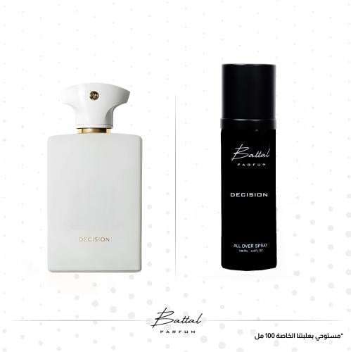 بخاخ الجسم والشعر ديسجين ( ١٠٠ مل )