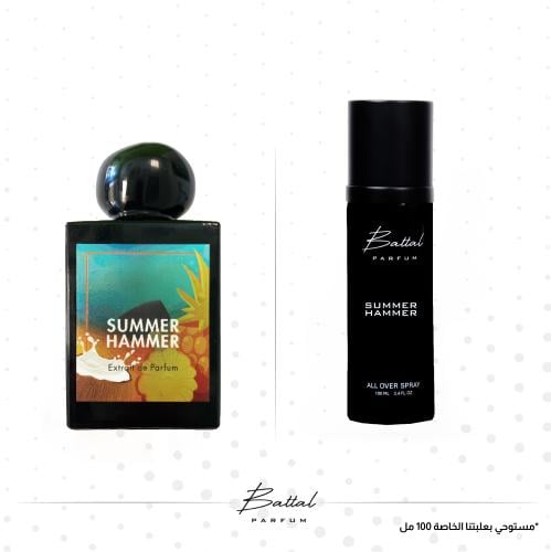 بخاخ الجسم والشعر سمر همر ( ١٠٠ مل )