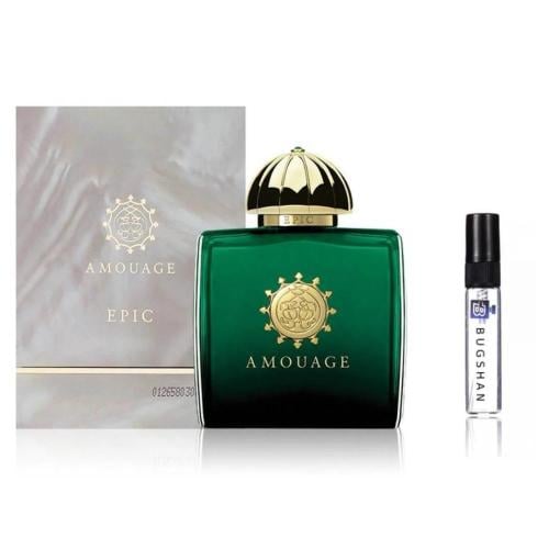 عينة عطر امواج ايبيك الاخضر النسائي او دو بارفيوم...