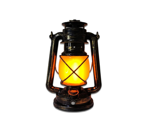 مصباح LED بإضاءة دافئة وتصميم كلاسيكي أنيق