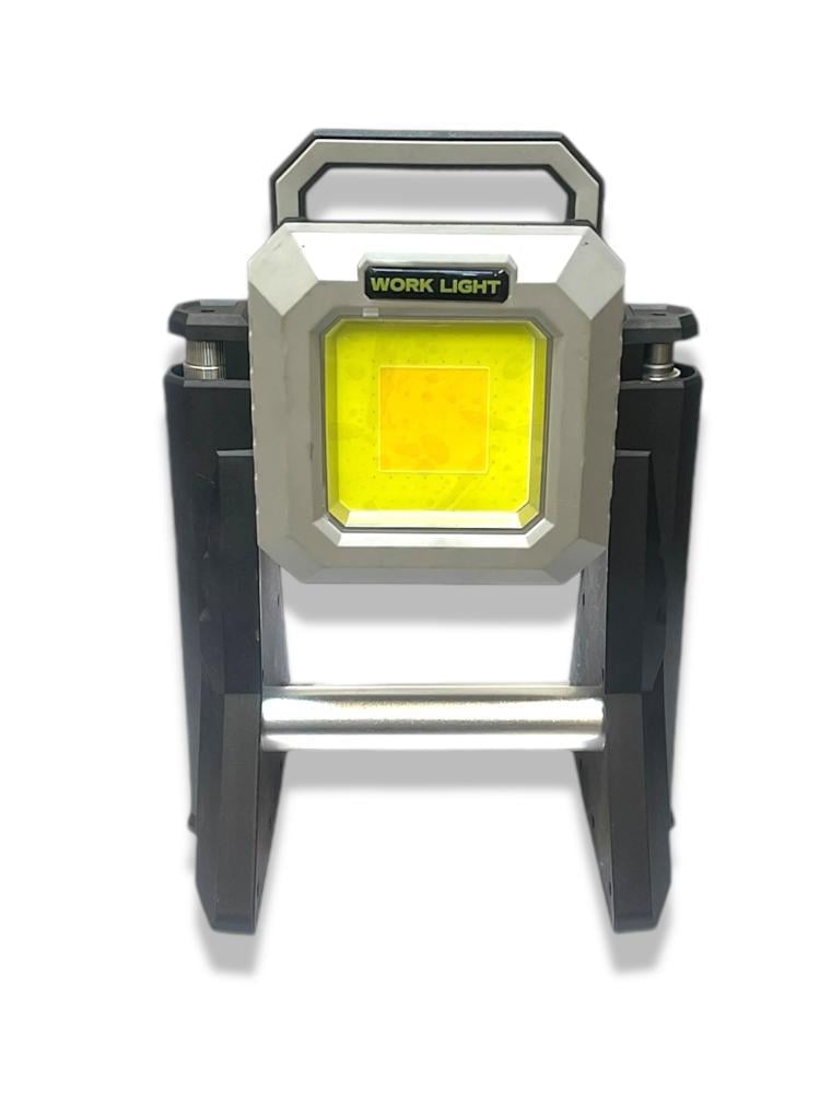 مصباح خيمة مع استاند تخييم LED ، كشاف قابل لإعادة الشحن