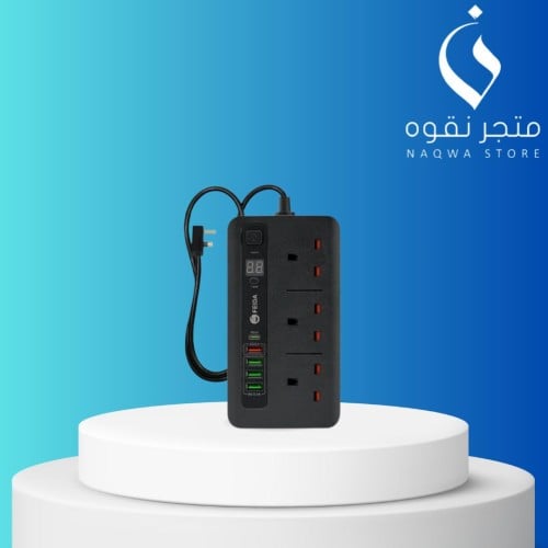 توصيلة كهربائية بمؤقت ذكي 3 متر 3000W م/AST41 مارك...