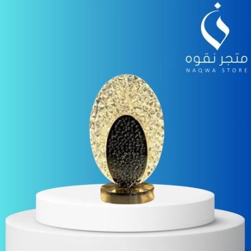 مصباح مكتب كريستالي للتحكم باللمس، ضوء خافت ثلاثي...