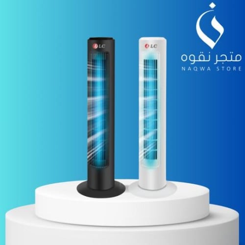 مروحة تبريد هوائية عمودية برجية من DLC قوة 45 وات...