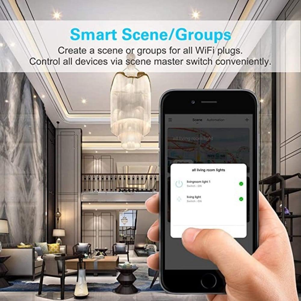 قابس WiFi ذكي ، بقوة 16 أمبير