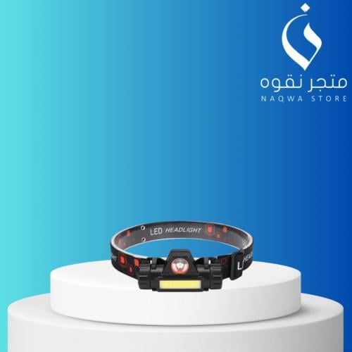 كشاف رأس LED HEAD LAMP بنوعين من الإضاءة DLC-32803...