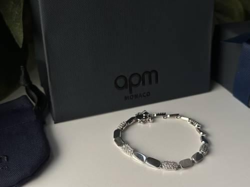 اساور داينتي APM Monaco الموديل:(ذهبي)