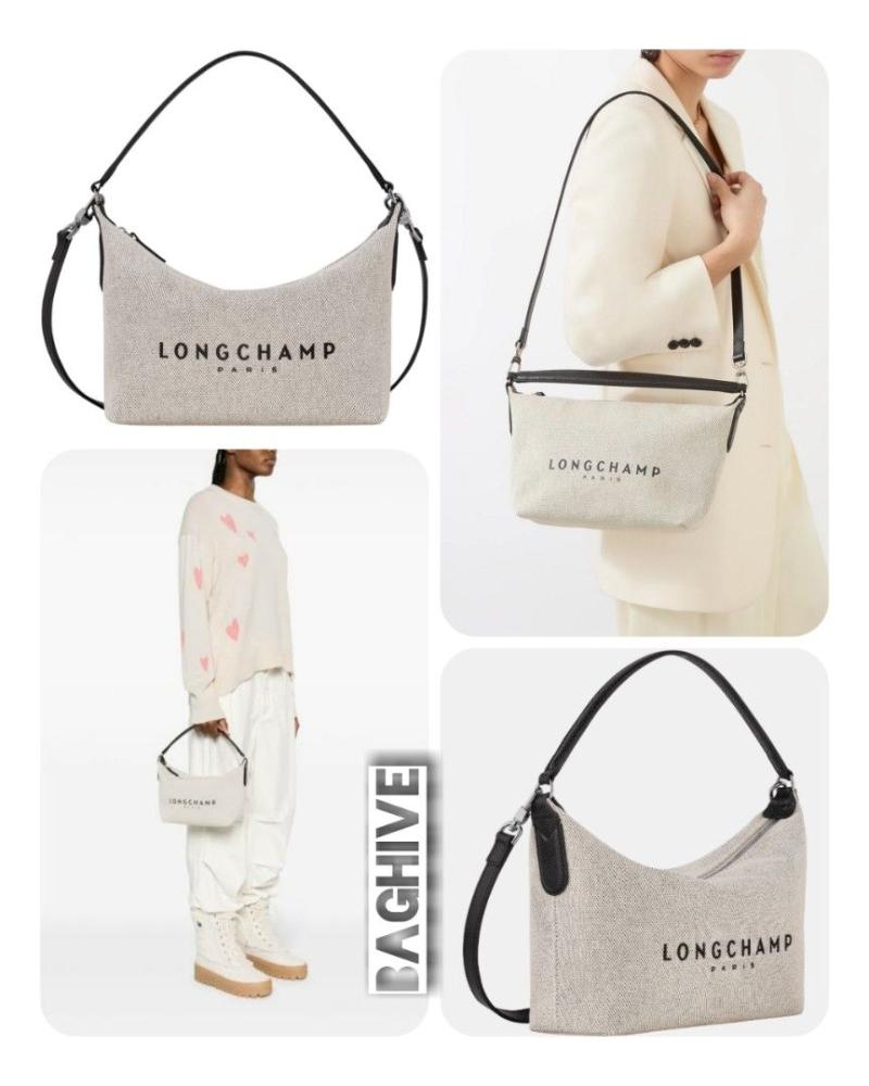 حقيبة longchamp محبوكه القياس:(الحجم الوسط)