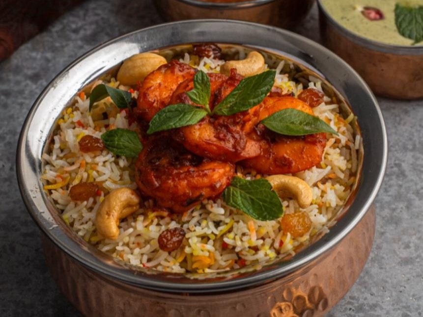 البرياني و أطباق الأرز