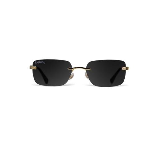 نظارات شمس رجالي سوداء Black on - متجر تفصيل نظارات اكسباند