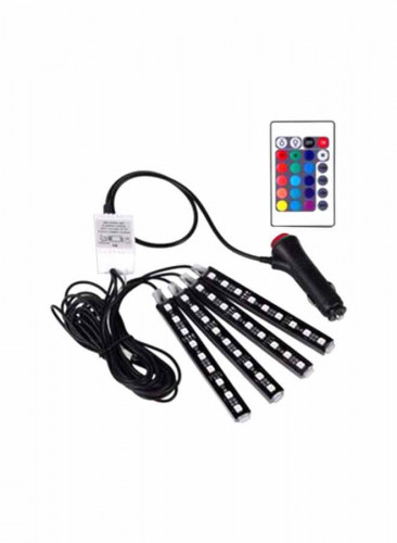 مصابيح LED داخلية للسيارة من 4 قطع