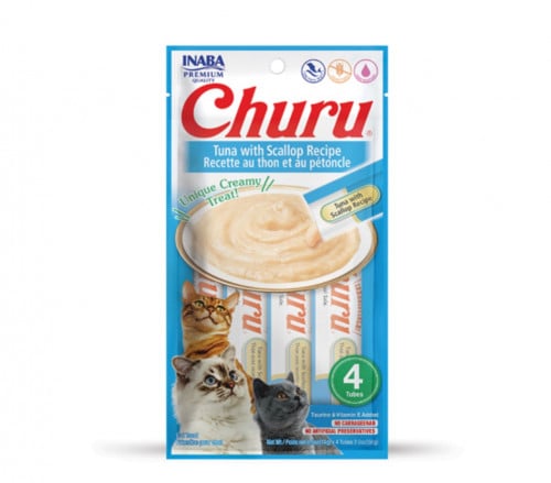 هريسة سمك التونا مع المحار من شركة INABA Churu