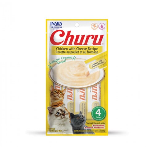 هريسة الدجاج مع الجبنة من شركة INABA Churu
