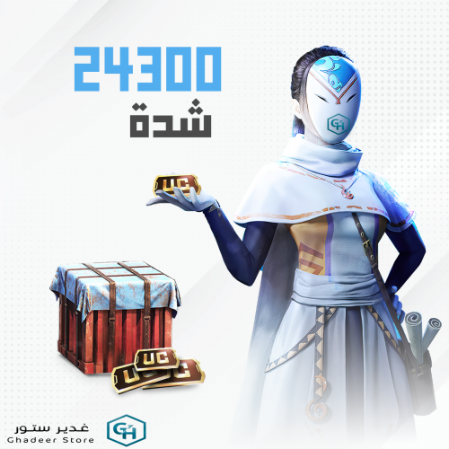 24500 شدات ببجي