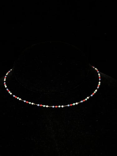 (Choker Necklace) O&A سلسال شوكر