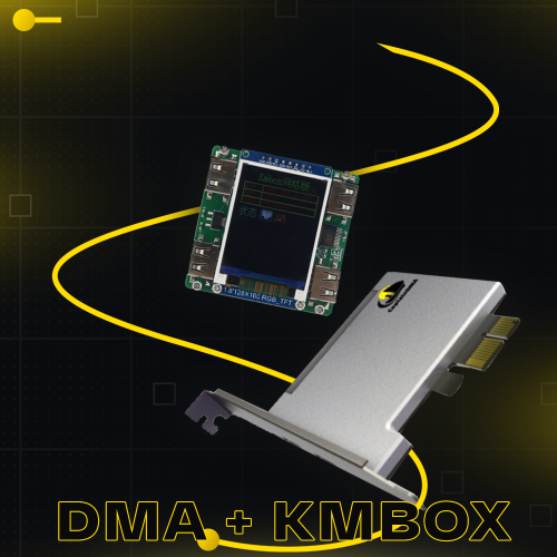 بكج DMA + KMBox NET