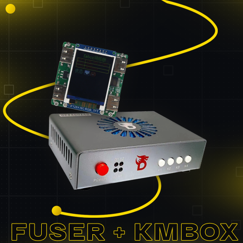 بكج Fuser + KMBox NET