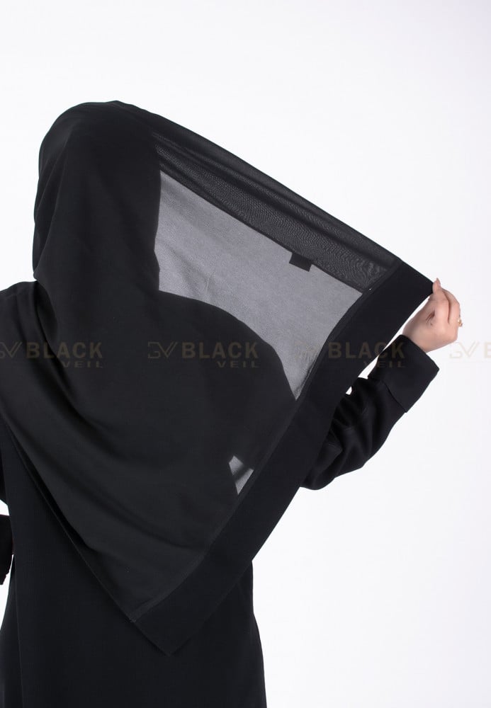 عباية كتف كم مقلوب