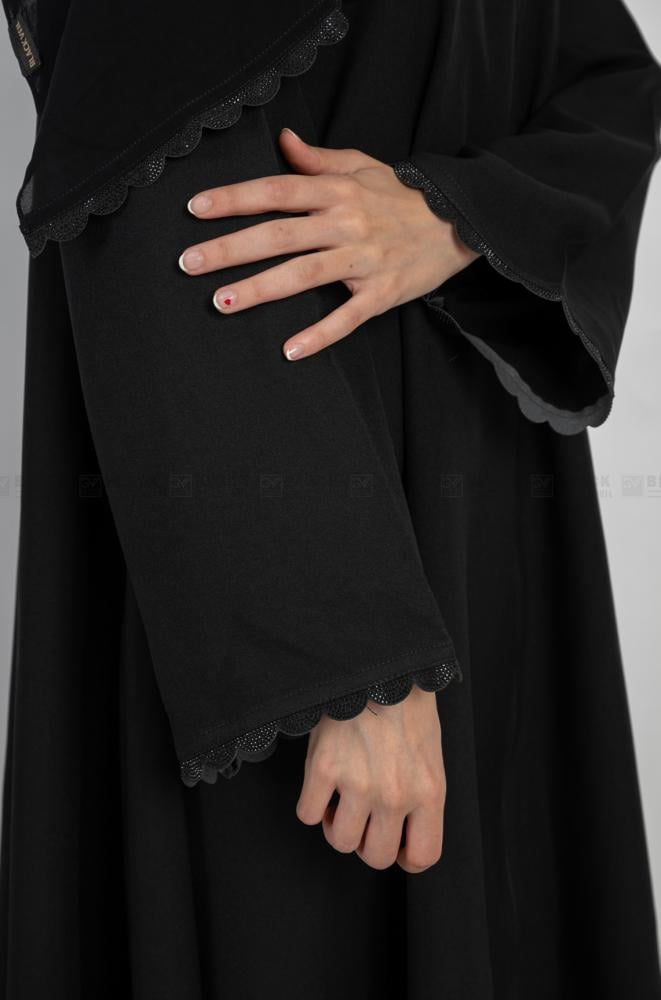 عباية دبل كلوش