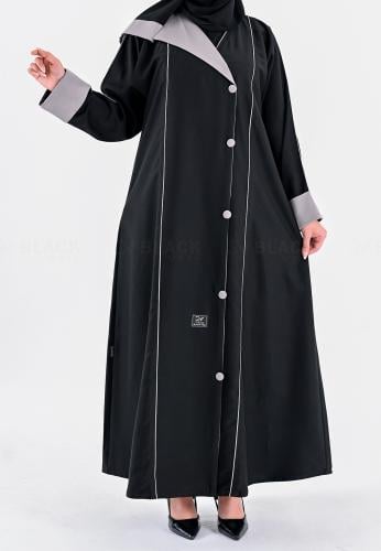 عباية كتف ياقة