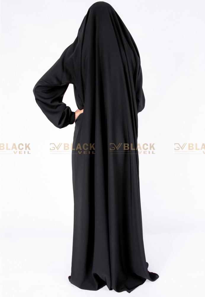 عباية رأس والكم زم مضغوط
