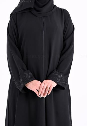 عباية تطريز آري