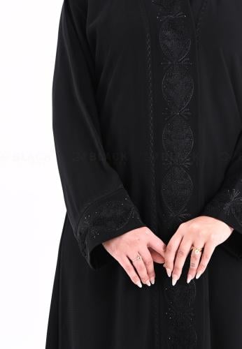 عباية تطريز آري