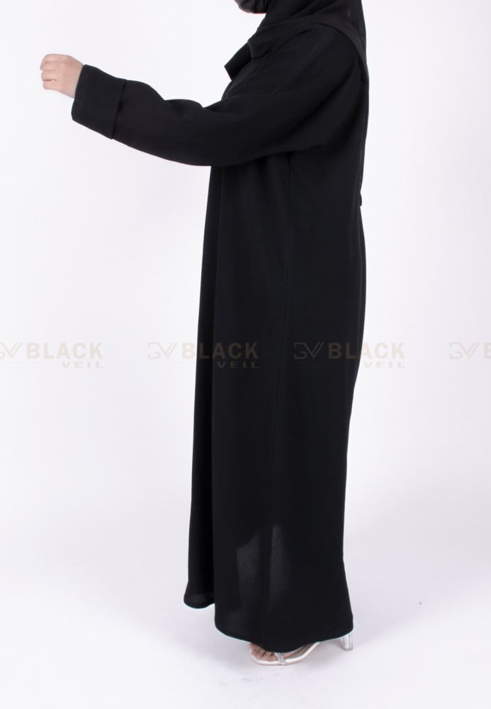 عباية كتف كم مقلوب