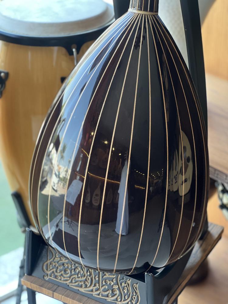 عود مصري مصنع ڤيولا فرس متحركة