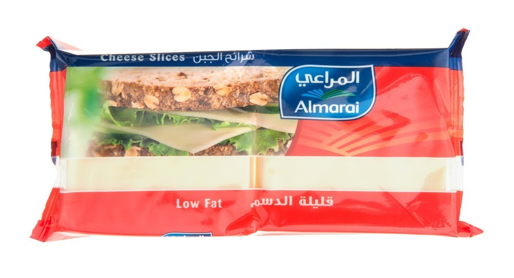 جبنة شرائح المراعي قليل الدسم 400جم أسواق ومخابز أنهار الريف