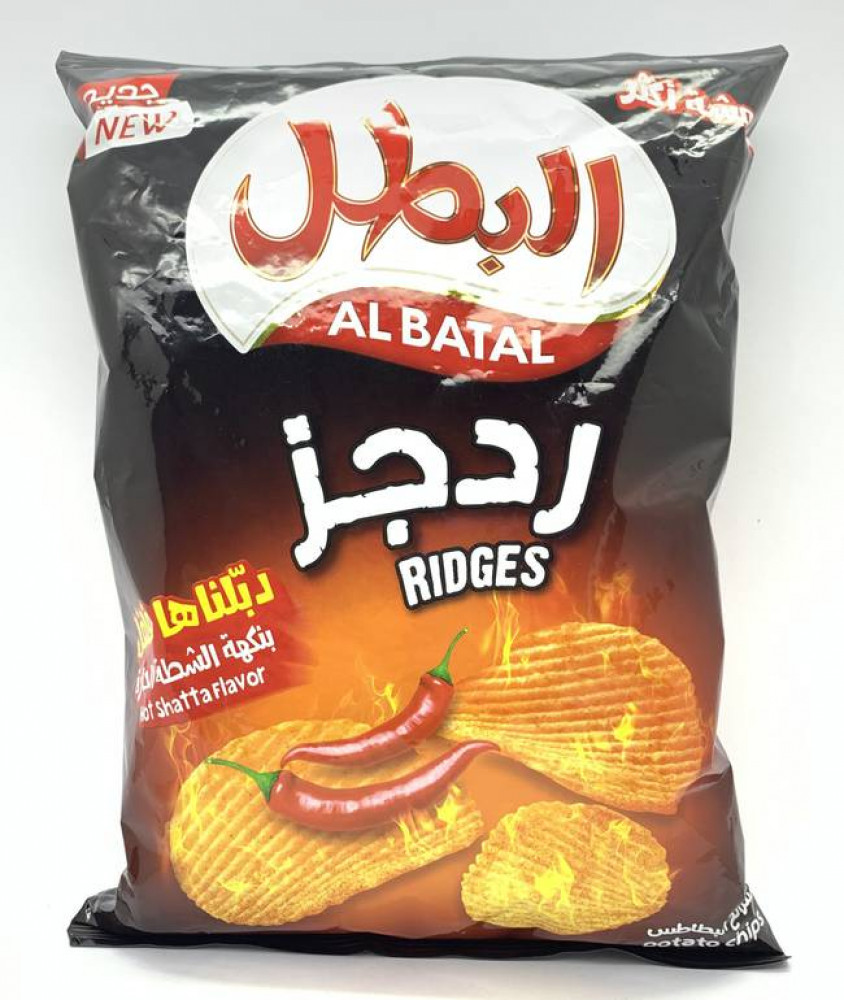 ردجز البطل الشطة الحارة 100جم أسواق ومخابز أنهار الريف