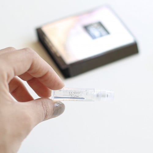 عطر لانكوم تريسور لا نوا - 1.5 مل